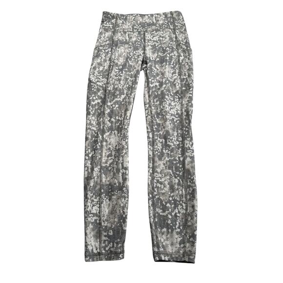 LULULEMON Invigorate High Rise Tights Side Pockets Women's Size 4 Active Workout - Picture 1 of 11